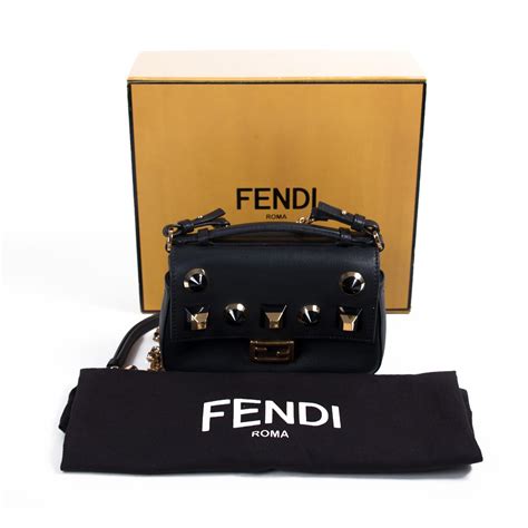 fendi micro baguette review|genuine fendi baguette.